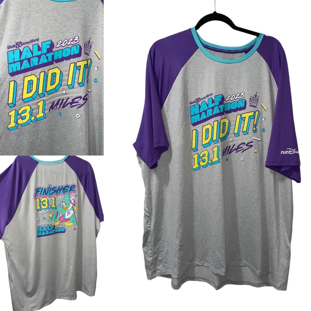 Run Disney Walt Disney World Finisher 2023 Donald Duck‎ Finisher 13.1 Miles 2X